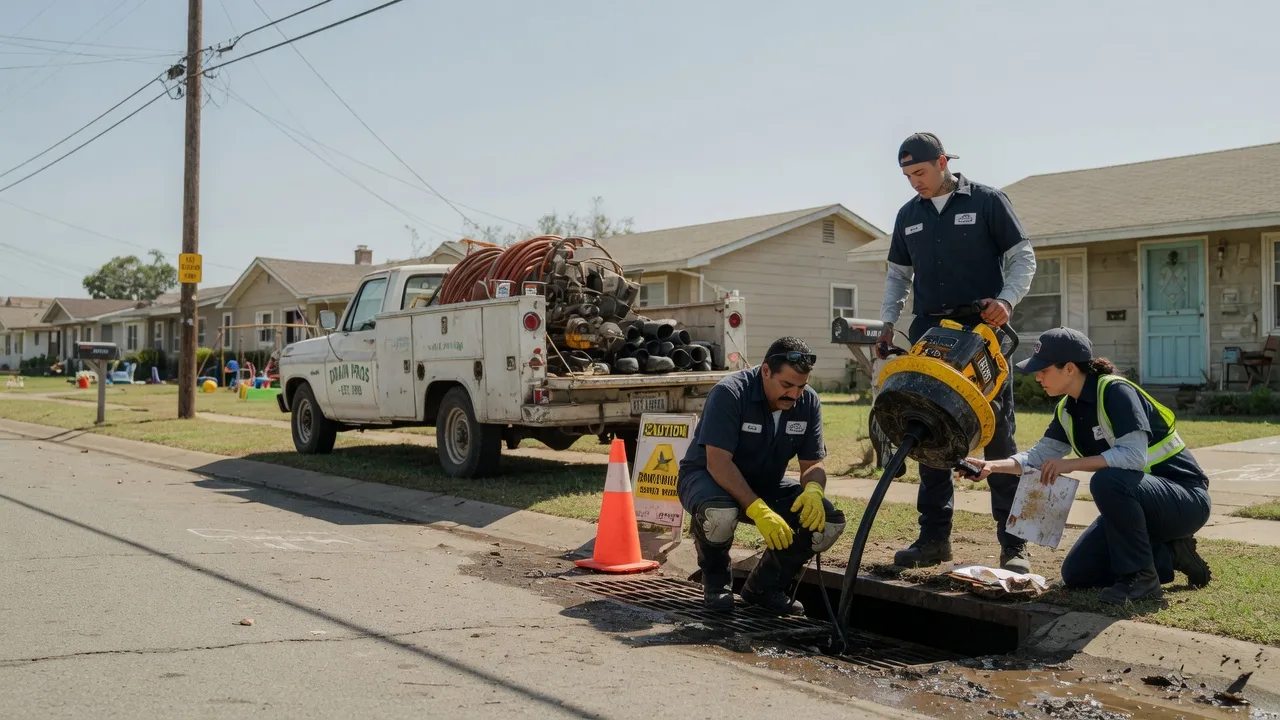 Drain Cleaning in Altamont, KS near me